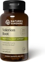 Nature 's Sunshine Valerian Root, 100 Kapsle 124; Bylinný dodatek podporuje relaxaci, podporuje spánek, a dodává přírodní nervové systémy podporu