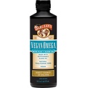 Barlean 's Vegan Omega Liquid Flax and Algae Oil Plant Based EPA DHA Supplement from Algal Oil and Organic Flaxseed, Omegas 3 6 and 9 Fatty Acid Supplementations, 16 Ounces