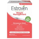 Estroven Weight Management pro Menopauze Relief - 60 Ct. - Klinicky osvědčené přísady pomáhají spravovat váhu, poskytují noční poty a horké Flash Relief - Drog- Free & gluten- Free