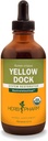 Herb Pharm Yellow Dock tekutý extrakt pro podporu trávicího systému - 4 Ounce