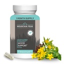 Mountain Peak Nutritionals Mood Support Formule - Podporuje hladiny serotoninu - hypoalergenní doplněk stravy (90 Vegetariánské kapsle)