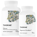 THORNE - Bone Health Bundle - Dikalcium Malate a Magnesium CitraMate - 90 až 120 Služeb