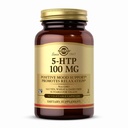 Solgar 5-HTP 100 mg - 90 Zeleninové kapsle - Promotes Relaxation - Non- GMO, Vegan, Kosher & Gluten Free - 90 Služeb