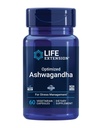 Life Extension DHEA 25mg a Optimalizovaná Ashwagandha - doplňky pro rovnováhu hormonů, stres, imunitní a kognitivní podpora - 100 kapslí a 60 kapslí