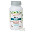 Quantum Health Zink Gluconate 22mg Denní Imunity Boost doplněk podporuje energii, zdravé oči, vlasová kůže a nehty - Základní minerální imunitní podpora pro ženy a muže - 100 Kapsle