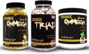 KONTROLOVANÁ LABS Bundle zahrnuje 45 porcí Orang Triad, Orange Oximega Green ens Spearmint a 120 Ct Orange Oximega Fish Oil Softgels