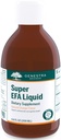 Genestra Brands Super EFA Liquid CLAS124; Podporuje kardiovaskulární zdraví a rozvoj mozku, očí a nervů u dětí * CLAS124; 6.8 Fl Oz CLAS124; Natural Orange Flavor