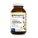 Metagenika OmegaGenics Fish Oil EPA- DHA 300- 180 mg EPA & 120 mg DHA per Softgel - Podporuje srdce, mozek, oko, společné a imunitní zdraví * - Non- GMO, gluten- Free - GMP Certified Facility - 270 Softgels