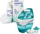 Navage Multi- User Family Kit s 30 SaltPods a Baby Mist Bundle - Saline Nasal zavlažování pro dospělé a kontinuální saline Mist pro pomoc při zácpě kojenců