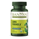 Banyan Botanicals Lung Formule - Organic Respirate Support for Lung Health - Plant- based Blend with Licorice, Tulsi Leaf, and Other Lung Health Herbs - 90 Tablet - Non GMO Fair for Life Vegan