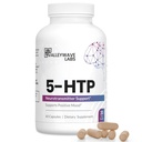 5-HTP - 200mg 5HTP dodatek (5-Hydroxytryptofan) na podporu Mood Plus Sleep *, Stress Relief *, 60 Kapsle - 30 Day Supply, Made in USA
