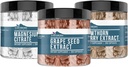 Pozemské živly Hawthorn Berry, Grape Seed, & Magnesium Citrát Bundle (200 caps), Čisté a neředěné, Žádné přísady