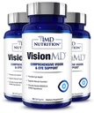 1MD Nutrition VisionMD oční vitamin CARMIS - s Lutein & Zeaxanthin CARMIS 124; Podporuje Vision Health, Everyday Eye Strein, & Occasional Dry Eye CARMIS 124; 90 Softgels (3- Pack)