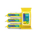 Příprava H Hemoroid Flusable Wipes s Hazel čarodějnice pro kožní podráždění Relief - 48 Počet (balení po 4)