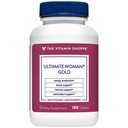 Vitamin Shoppe Ultimate Woman Gold Multivitamin - se železem, B vitaminy a vitamin D3 a více na podporu výroby energie, kosti a imunitní zdraví - gluten zdarma multiminerální (180 tablet)