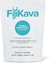 Fijikava Instant Kava Kava Powder 500g - Premium Kava Root Powder with High Kavalactone Content - Natural Relaxation Aid for Calmness, Stress Relief, and Sleep Support - Easy- to- Mix