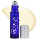 KELODA Deluxe Scar & Keloid Odstranění oleje & Massager, 0.33 oz OZ 124; Pro léčbu chirurgických Jizvy a pronikavé Keloidy, Acne, Burns OF 124; S kokosem, Shea, Turmeric, Lavender, Helichrysum Oils a Vitamin E