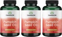 Swanson dýně Seed Oil Kombinovaný Bylinný doplněk 1000 mg 100 Softgel Kapsle (3 Pack)