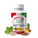 Nopalina Fiber Formule 124; 120 Kapsle 124; Flax Seed, Psyllium, Oves a pšeničné otruby, Omega 3, 6 & 9 Rubber 124; Gut Health & Regularity Application 124; The Original