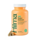 Hilma Natural Sinus Support, All Day Alergics and Sinus Relief from Pollen and Dust w / Butterbur, StringNettles and Spirulina, Non- Drowsy, Organic, Klinicky osvědčené přísady, 120 Vegan Kapsle