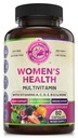 Womens Daily Multivitamin Multiminerální doplněk pro energii, nálada, zaměření, vlasy, kůže a nehty. Vyrobeno pro ženy s 30 + živinami, ovocem a energií. Womens Vitamins 60 tobolek. Vyrobeno v USA.
