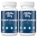 90 000 MG Detox a čištění, Tělo čisté pro muže a ženy, Rychlá detoxifikace, Ledviny čištění & opravy, Přírodní Bylinné Premium Formule pro játra, Digestion & Mood, 120 Caps
