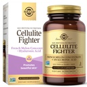 Solgar Cellulit Fighter Skin Vitamin a minerální doplněk, Podpora hladká pleť s francouzským Melon koncentrátu, Hyaluronic kyselina a vitamin C dodatek, Age- Odrazující výživa pro ženy, 30 Služebnictví