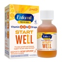Enfamil Tri- Vi- Sol Infant Multivitamin kapky, podporuje růst a imunitní zdraví pro děti, 50ml Lahvička