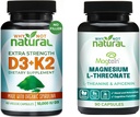 Proč ne přírodní komplex hořčíku L- Threonát a vitamin D3K2