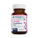 Metagenika Chasteberry Plus - Hormon a reprodukční zdraví s Chasteberry, Black Cohosh & Ashwagandha - Podporuje Menstrual & Menopause Balance * - Non- GMO, gluten- Free, Vegan - 60 Tablety