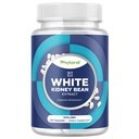Phytoral White Ledney Bean Extract Carb Blocker - White Ledviny Fazole dodatek pro metabolismus Boost & Ease kalorie ze Starchy potravin - Karb Control doplňky - 120 Kapsle
