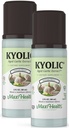 Kyolický Česnek Extract Liquid - Bezvodý Česnek doplňky - Organický Kylický Česnek - Organické Česnek doplňky pro zdraví srdce (2 Pack)