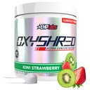 EHP Labs OxyShred Pre Workout Powder - Presping Powder with L Glutamine & Acetyl L Carnitin, Energy Boost Drink - Kiwi Strawberry, 60 Servings