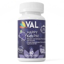 VAL Kids PM Magnesium Gummies PHAR124; Sugar- Free Chewable Tablets with Heamomile, Magnesium Glycinate + Citrát + Taurát PHAR124; Vitamin B6 & C PHAR124; Natural Grape Flavor PHAR124; Sleep & Calm Support PHAR124; 60 Ct PHAR124; Ages 4 +