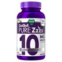 ZzzQuil Čisté Zzzs Pokročilé melatoninové gumy, melatonin 10mg, spánková pomoc, s heřmánkem a levandulí, melatoninové uspávací gumy, spánkové pomůcky pro dospělé, Berry ochucené, 100 spánkových gumiček