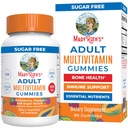 MaryRuth Organics Multivitamin pro ženy a muže Multivitamin; Sugar Free Foundation 124; Adult Multimineral Gummy with Vitamin C C124; D and E Foura124; B Vitamíny Foura124; Biotin Foura124; Zink Founda124; Vegan Foura124; Non- GMO Foura124; Gluten Free Foura124; 60 Count