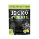 Jocko Palivové balíčky Nízký cukr - Hydratační zesilovač Pakety pro obnovu, Dehydratace, & Cvičení - s vitamíny B6, B12 & C (16 Packets) Lemon Lime