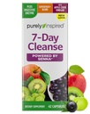 Čistě inspirované 7- denní Detox Cleanse - Celý tělo čištění & Detox pilulky pro ženy & Muži, Pohon s Senna Leaf, Vitamin C, jablečný ocet, Digestive Enzymes & Probiotika - 42 Acai Berry Kapsle