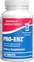 Pro ENZ Joint Support Supplementary - Klinická formule Kurkuma Boswellia Dodatek pro kloubní & Cartilage Mobility and Comfort Support Plus Eicosanoid Management with Proteolytic Enzymes (120 Služeb)
