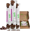 'Opu Probiotics Mocha Instant-Disolute - One Month Supply - 5 Milionů CFU - Muži, ženy a děti w / Prebiotics Sugar Free, gluten Free, non GMO
