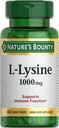 Přírodní Bounty L- lysin, 1000mg, 60 tablet