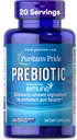 Puritan 's Pride Prebiotics for Men and Women Power by Bimuno, Dietní dodatek pro pokročilé Gut zdraví, pomáhá zmírnit nafouknutí, 60 Rychlé uvolnění kapsle