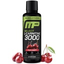 Muscle Pharm L- karnitin 3000, Ultimate Liquid L Carnitin dodatek pro high- Performance, podporuje metabolismus, Hydration & Energy, Nulový cukr, Nízké kalorie, Sour Cherry Flavor, 32 Služení