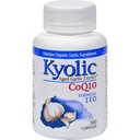 Kyolický vzorec 109 Starý česnek Extrakt s CoQ10 kapsle - 100 na balení - 3 balení na balení.