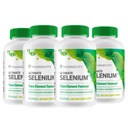 Youngevity Ultimate Selen + Kofaktory - Základní minerální doplněk pro imunitní podporu, antioxidační obrany, funkce štítné žlázy, a buněčné zdraví (I- selenomethionin) - (90 Kapsle)