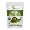 Grenera Organic Moringa Powder - 2.2 lbs (35.2 oz) curren124; Moringa Oleifera Leaf Powder Lab Testováno pro čistotu 124; Moringa Powder Organic Perfect for Smoothies, Drinks, Tea & Recipes curren124; 100% syrové z Indie