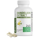 Bronson Dandelion Root High Potency Dodatek, Podporuje celkové dobré zdraví & Well- Bytí, Tradiční Diuretický Herb - Non- GMO, 240 Vegetariánské kapsle