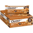 Quest Nutrition Chocolate Peanut Butter Bary, 20g Protein, 1g Cukr, 4g Net Carb, Gluten Free, Keto Friendly, 12 Počet