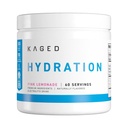 Kaged Electrolyte Hydration Powder Hydracharge Pink Lemonade Sportovní nápoj pro muže a ženy Pre, příspěvek, Intra Workout Dodatek 60 Služební