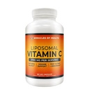 Lipozomální vitamin C 2100mg PHARMAN 124; 180 Veggie Kapsle, 60 Day Supply PHARMAL 124; Rychlé Absorbování Biologická dostupnost PHARMAN 124; Výkonný Antioxidant & Imunitní Supplement